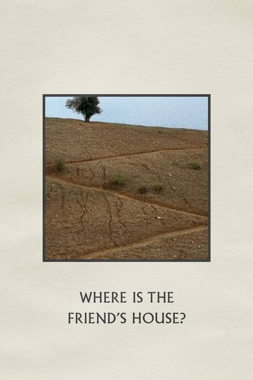 Where Is The Friend's House?